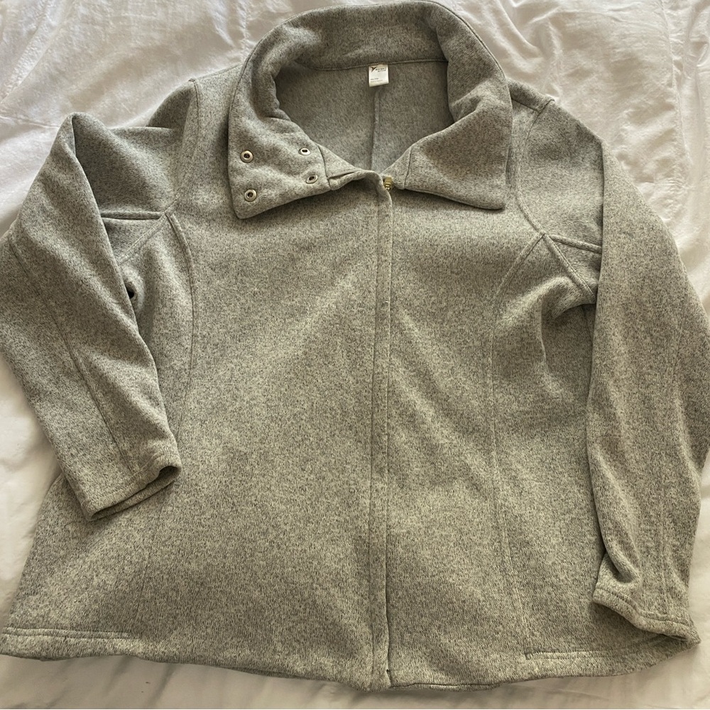 Old Navy jacket, grey, xxl